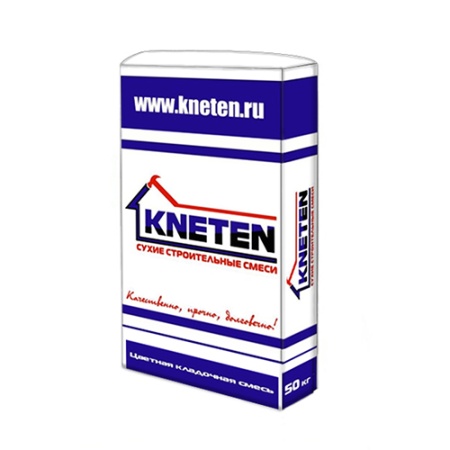 Смесь кладочная Kneten ЦКС 100 105 ярко желтая