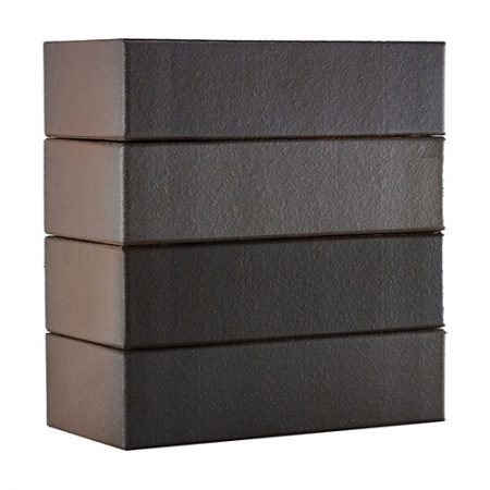 Кирпич ЛСР лицевой керамический пустотелый 1НФ коричневый флэш гладкий