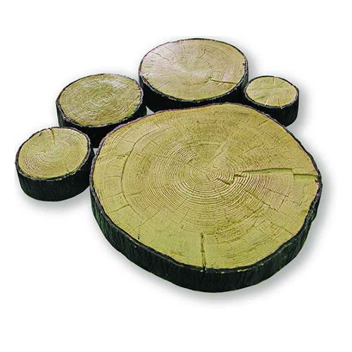 Тротуарная плитка Арт Альянс Пеньки D380 Другой