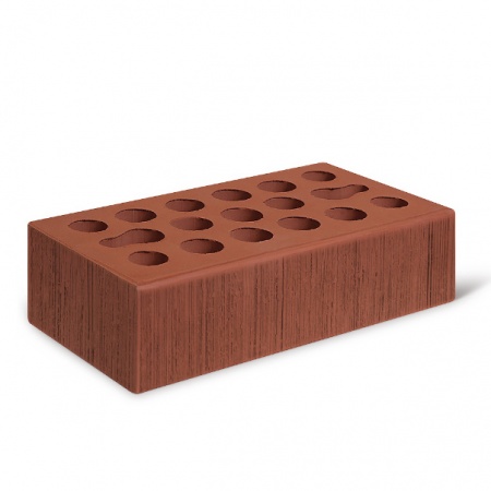 Керма кирпич лицевой 1НФ Бордо бархат