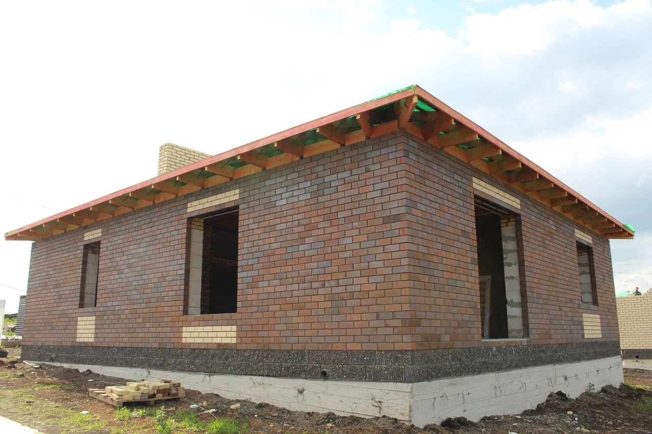 Белебеевский кирпич  Флеш Готика 1.4НФ